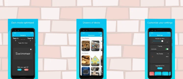 Password Party Game screenshot