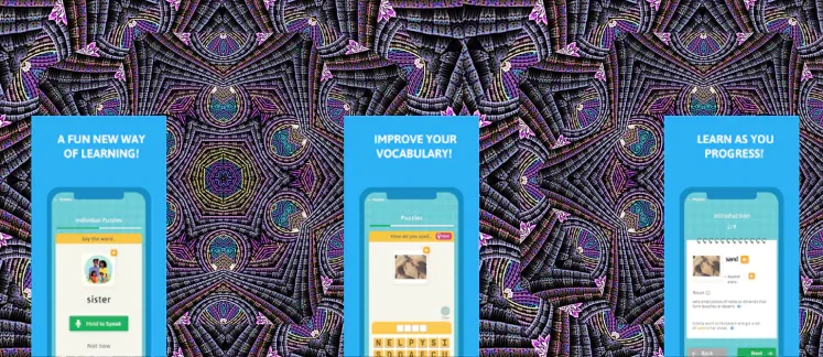 Pictoword School game screenshot