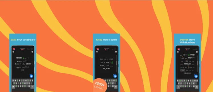 PlaySimple Cryptogram game screenshot