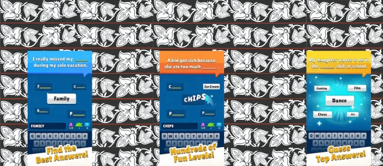Popular Words game