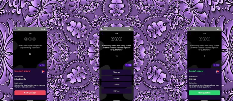 Quizly game screenshot