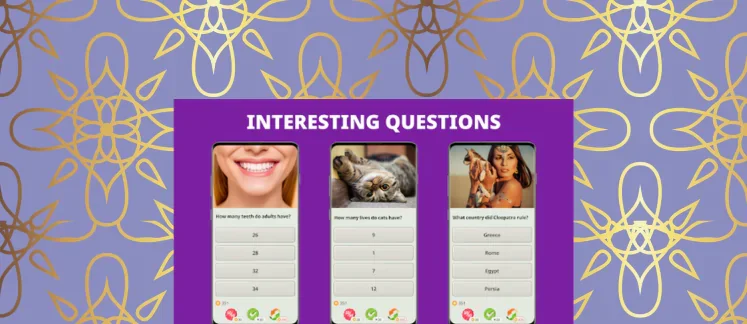 QuizzLand game screenshot