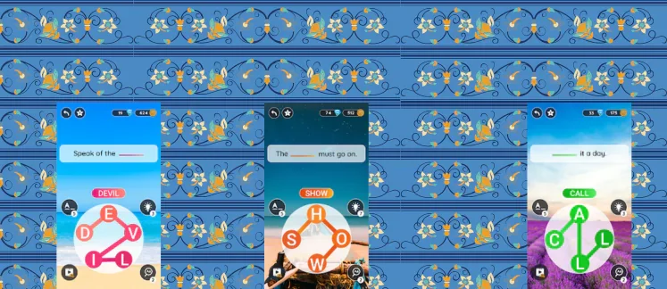 Quotescapes game