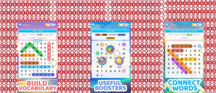Ring of Words game screenshot