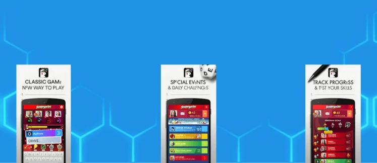 Scattergories game screenshot