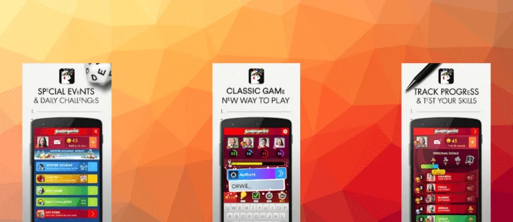Scattergories game screenshot
