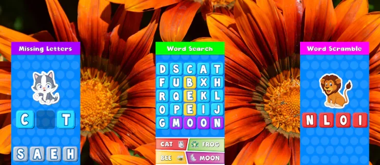 Spell game screenshot
