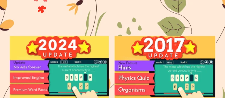 Spell it game screenshot
