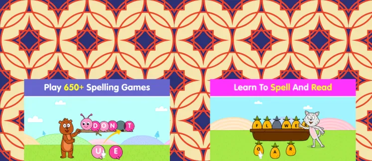 Spelling Games screenshot