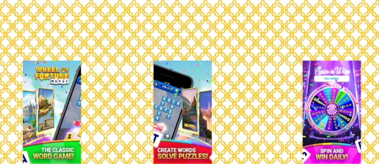 Wheel of Fortune Words games screenshot