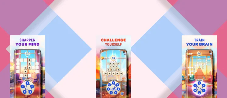 Star Words Connect game screenshot