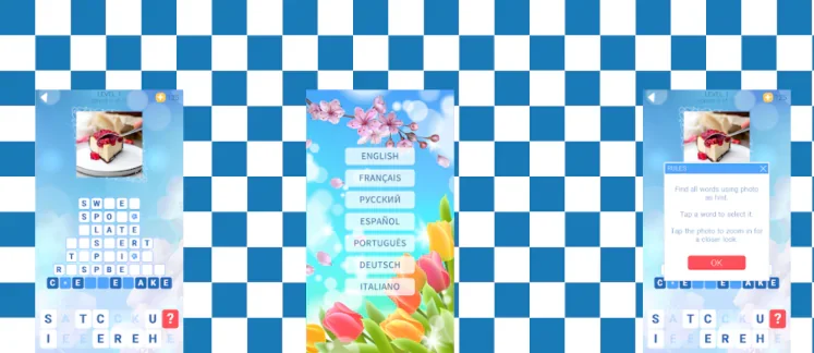 Sunny Words game screenshot