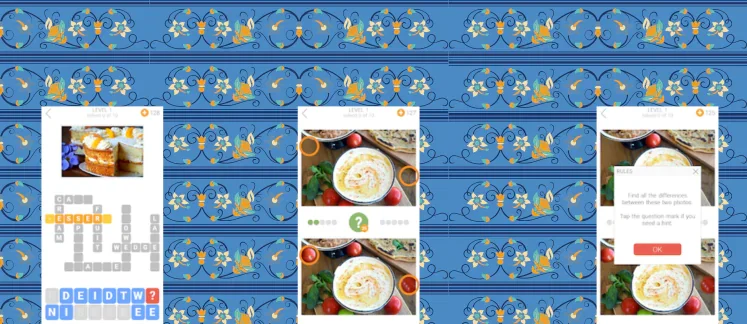 Tasty Words 2 game