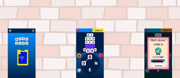 Text Twist 3 game screenshot