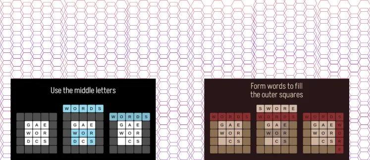 The Anagram Puzzle: Wordathlon game screenshot