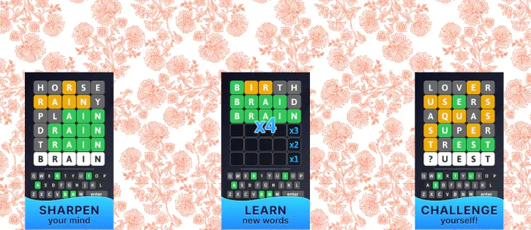 The Hidden Letter Games screenshot