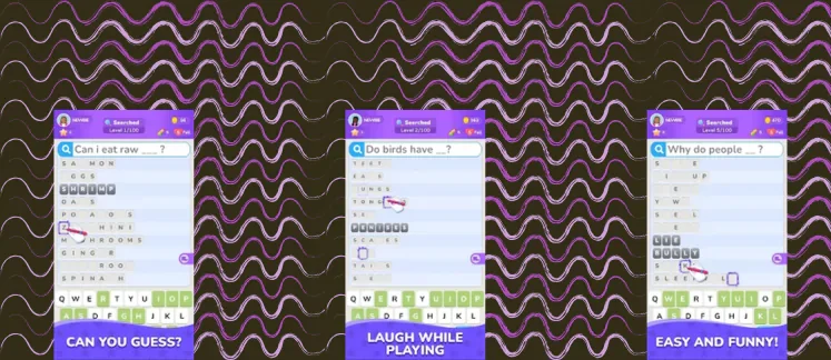 Top Search Guess game screenshot