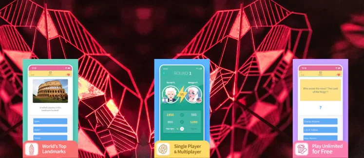 TRIVIA 360 game screenshot