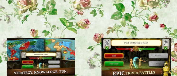 Triviado game screenshot