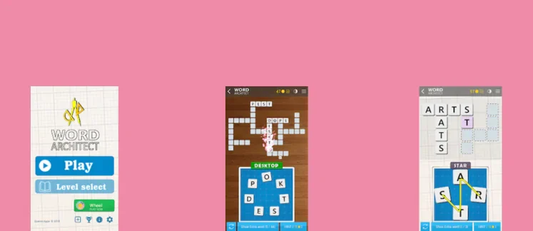 Word Architect game screenshot