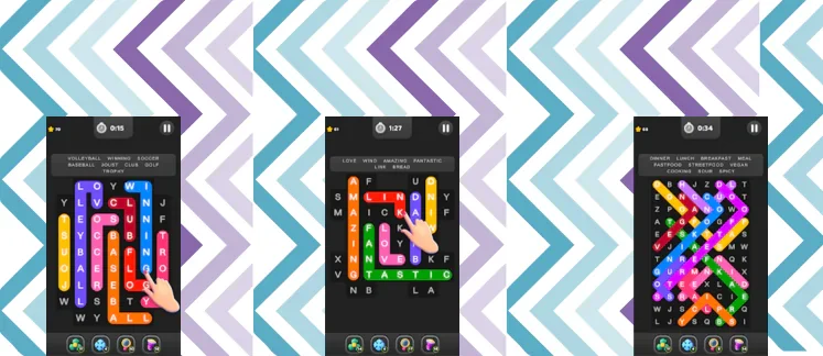 Word Bend game screenshot