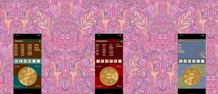 Whirly Word game screenshot