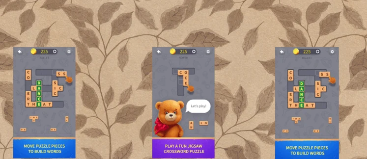 Word Apart game screenshot