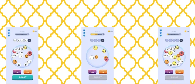 Word Ball 3D game screenshot