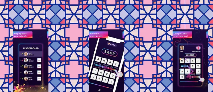 Word Blitz game screenshot