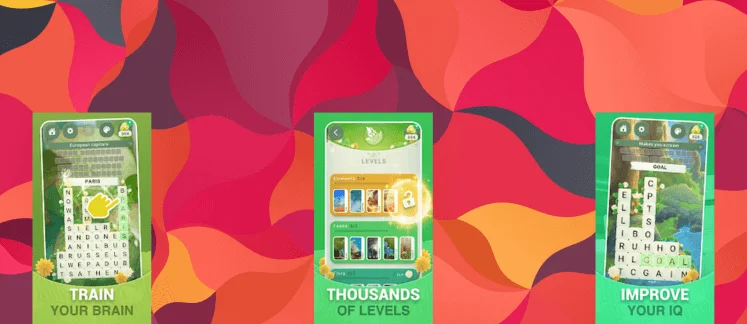 Word Block game screenshot