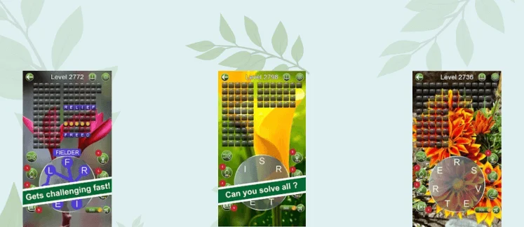 Word Bloom game screenshot
