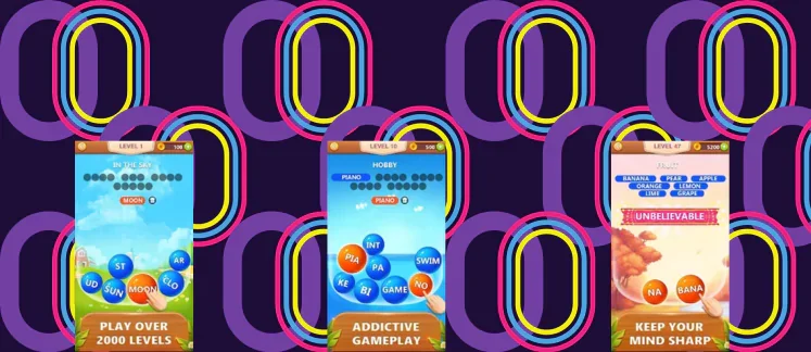 Word Bubble Puzzle game