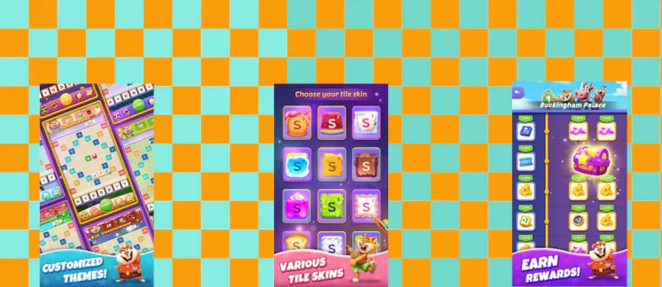 Word Buddies game screenshot