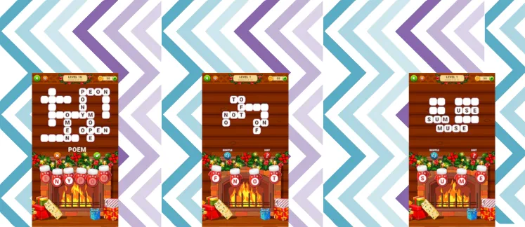 Word Cabin game screenshot