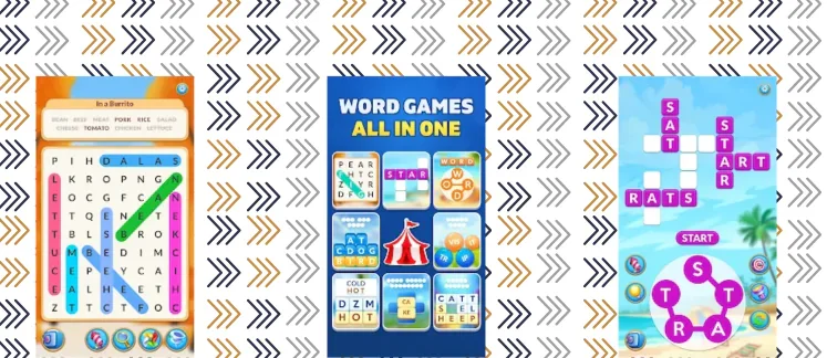word carnival game screenshot