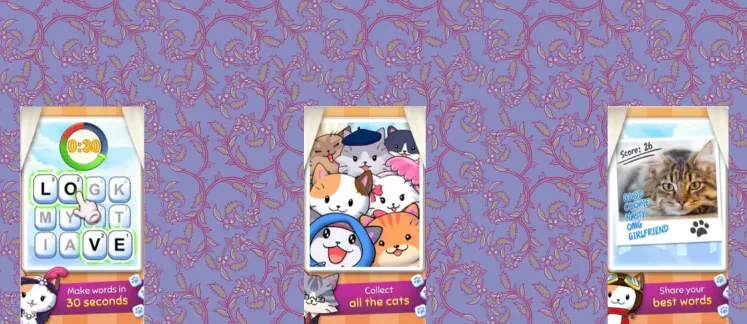 Word Cats game
