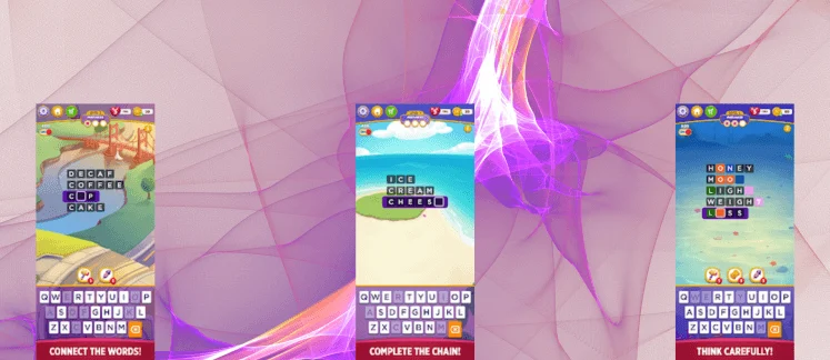Word Chain game screenshot