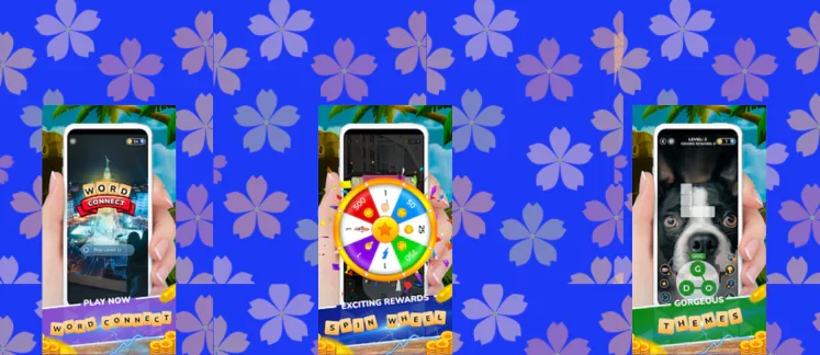 Word Connect game