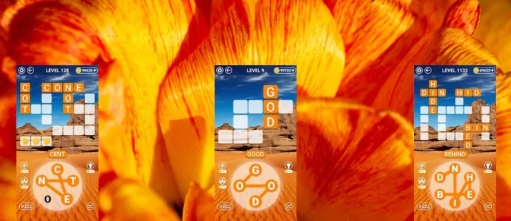Word Connect game screenshot