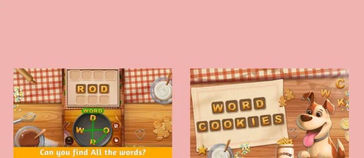 Word Cookies game
