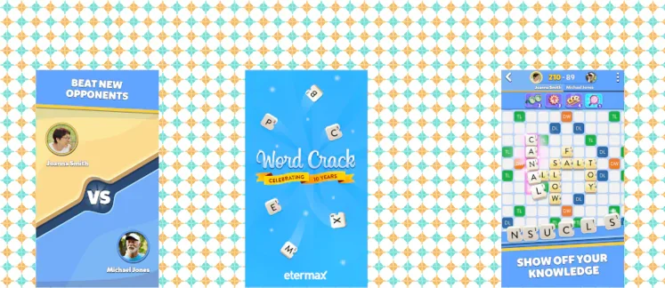 Word Crack game screenshot