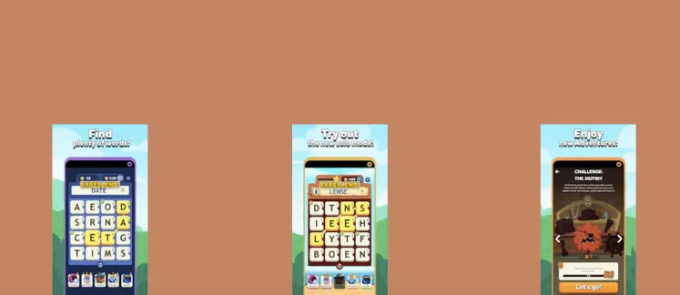 Word Crack Mix game screenshot