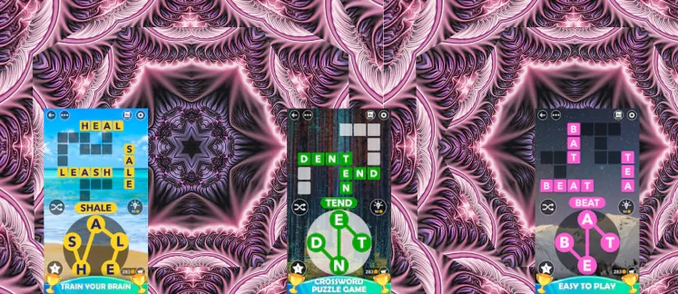 Word Cross game screenshot