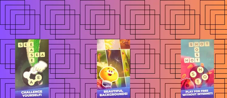 Word Crossed game screenshot