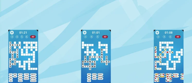 Word Fit Fill-In Crosswords game screenshot