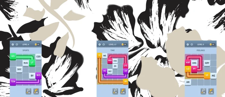 Word Flow game screenshot