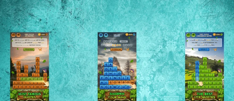 Word Forest Puzzle game screenshot