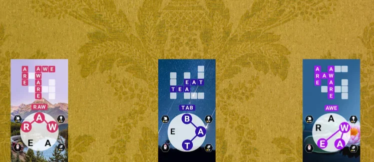 Word Galaxy Challenge game screenshot