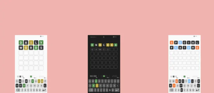 Word Game - Worderama Puzzle game