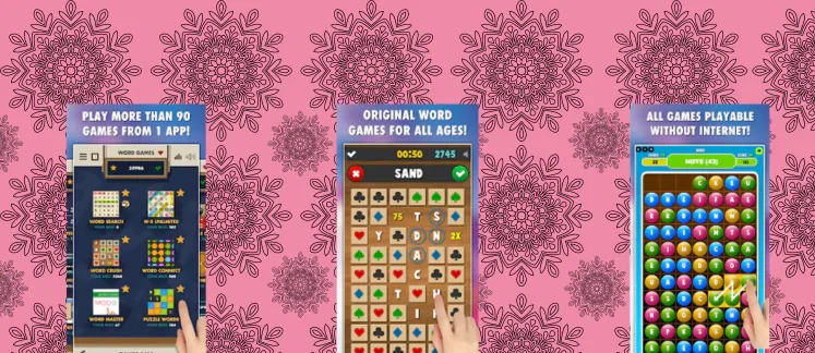 Word Games 100-in-1 game